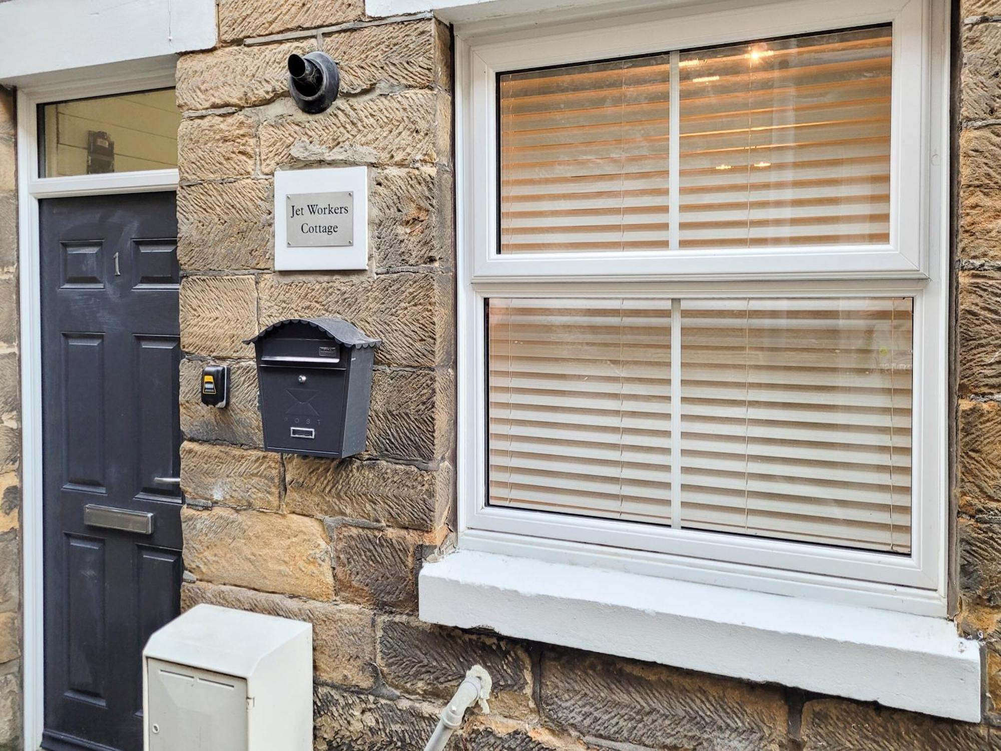 Jet Workers Cottage Whitby Esterno foto